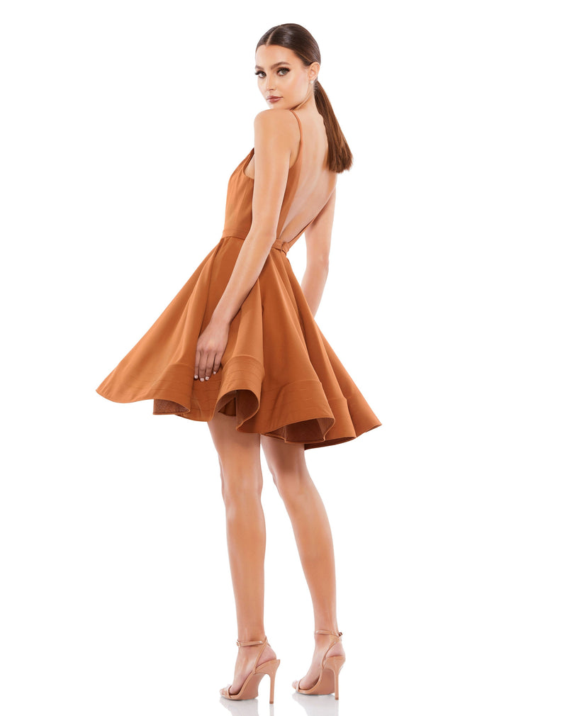 Mac Duggal 48775-Caramel-BK