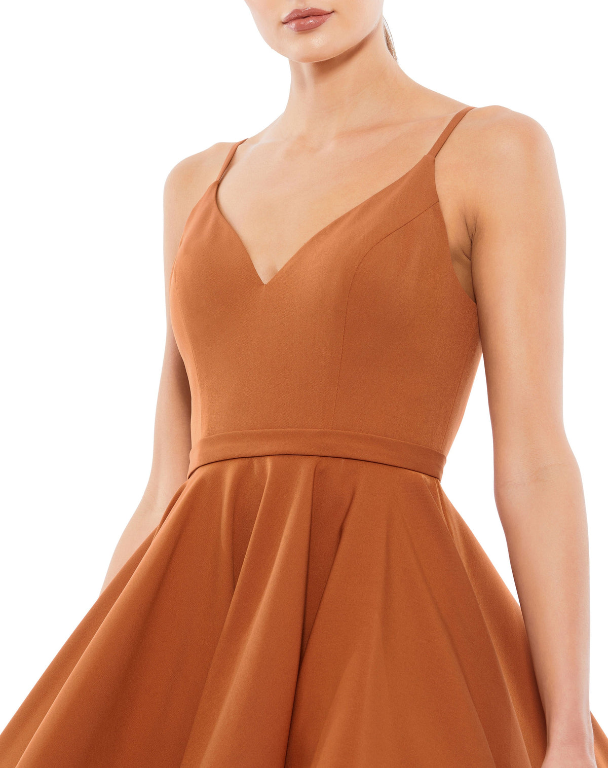 Mac Duggal 48775-Caramel-CL