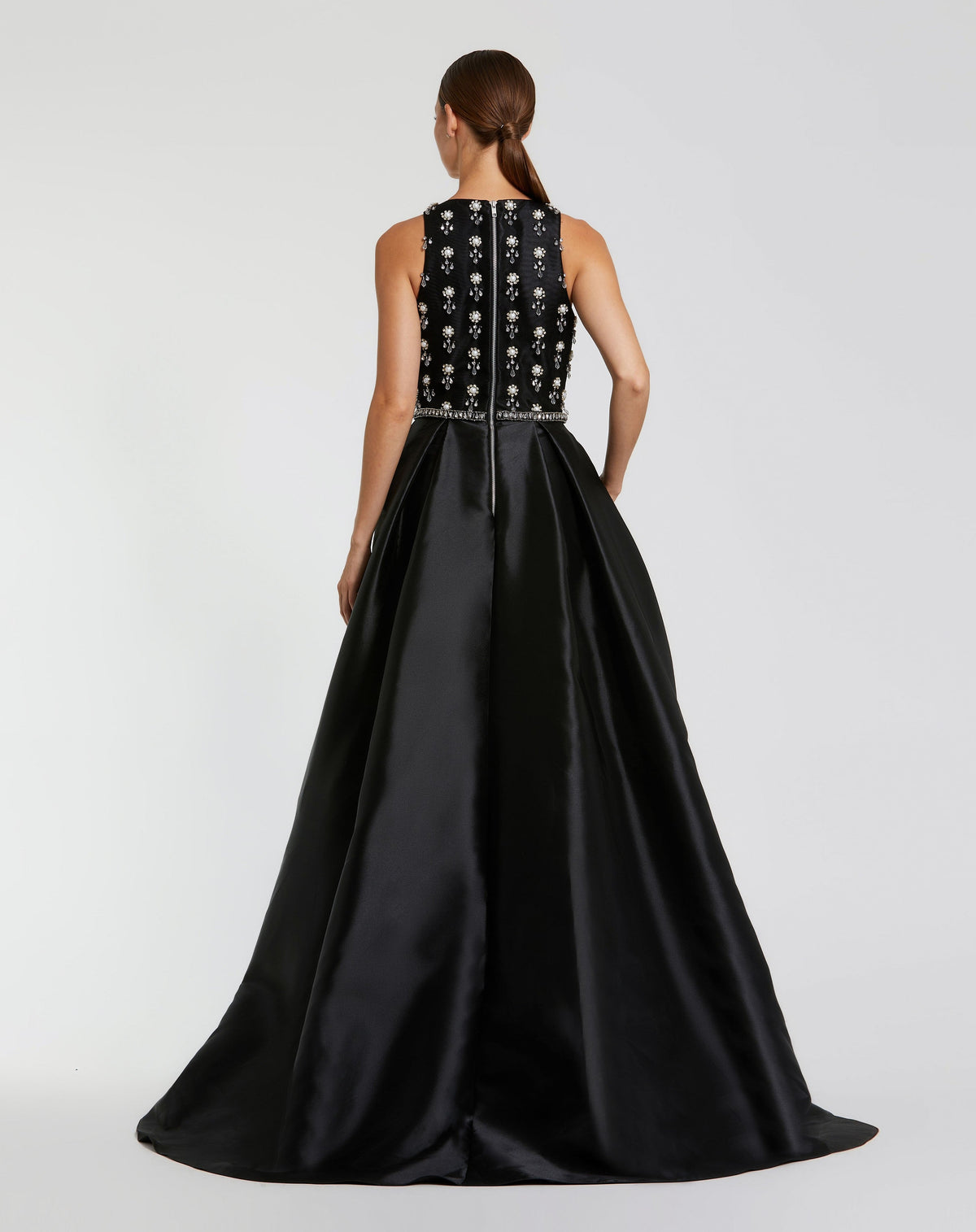 Mac Duggal 48803-Black-BK