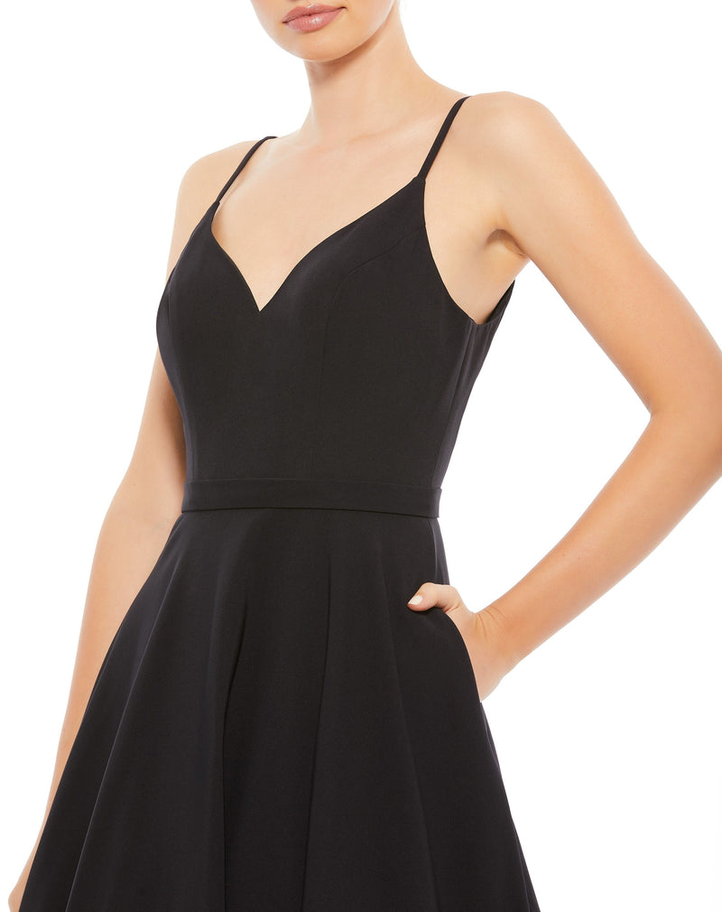 Mac Duggal 48855-Black-CL
