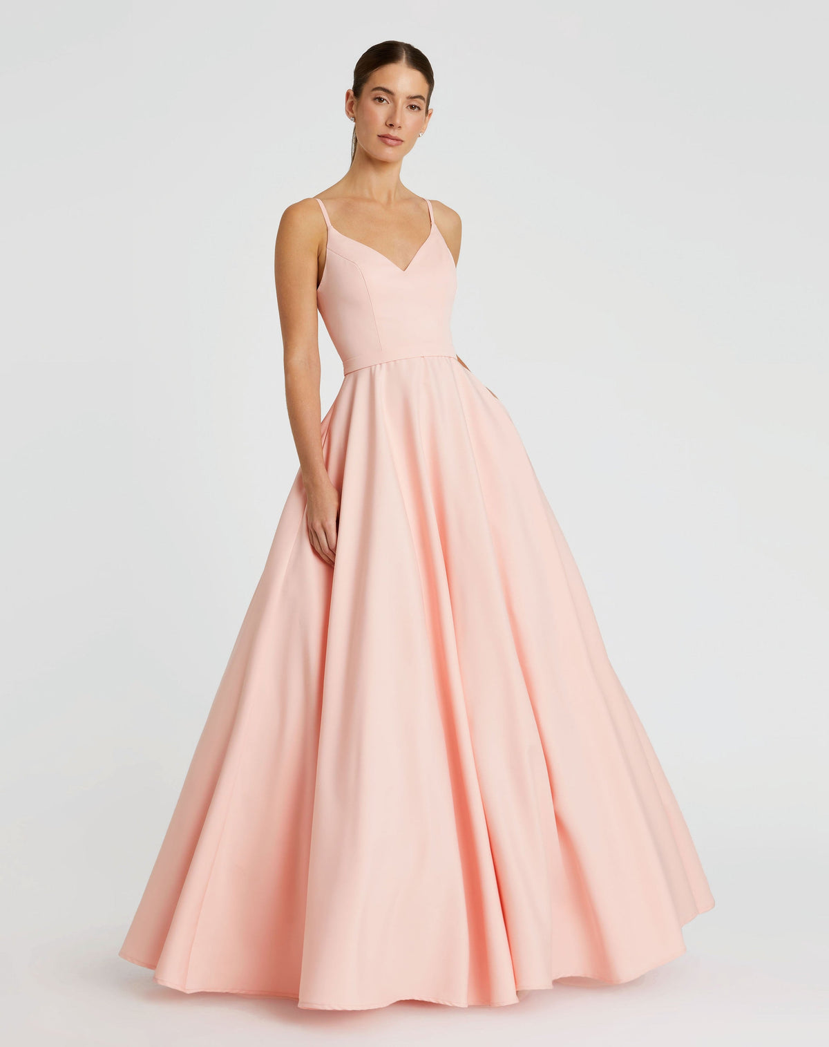 Mac Duggal 48855-Blush-AB