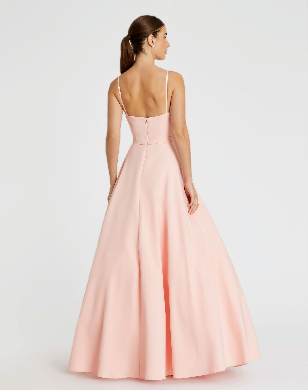 Mac Duggal 48855-Blush-BK