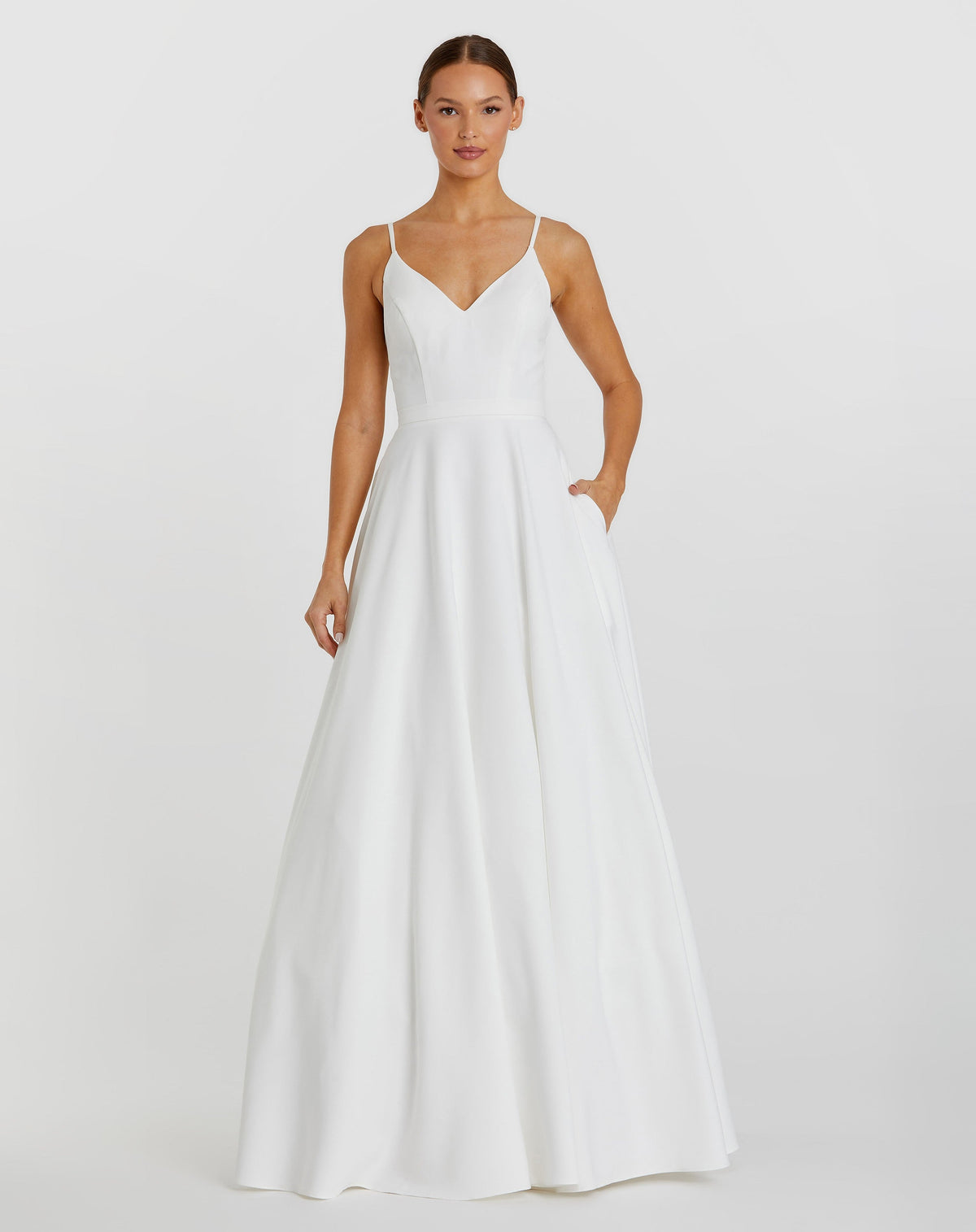 Mac Duggal 48855-White-AB
