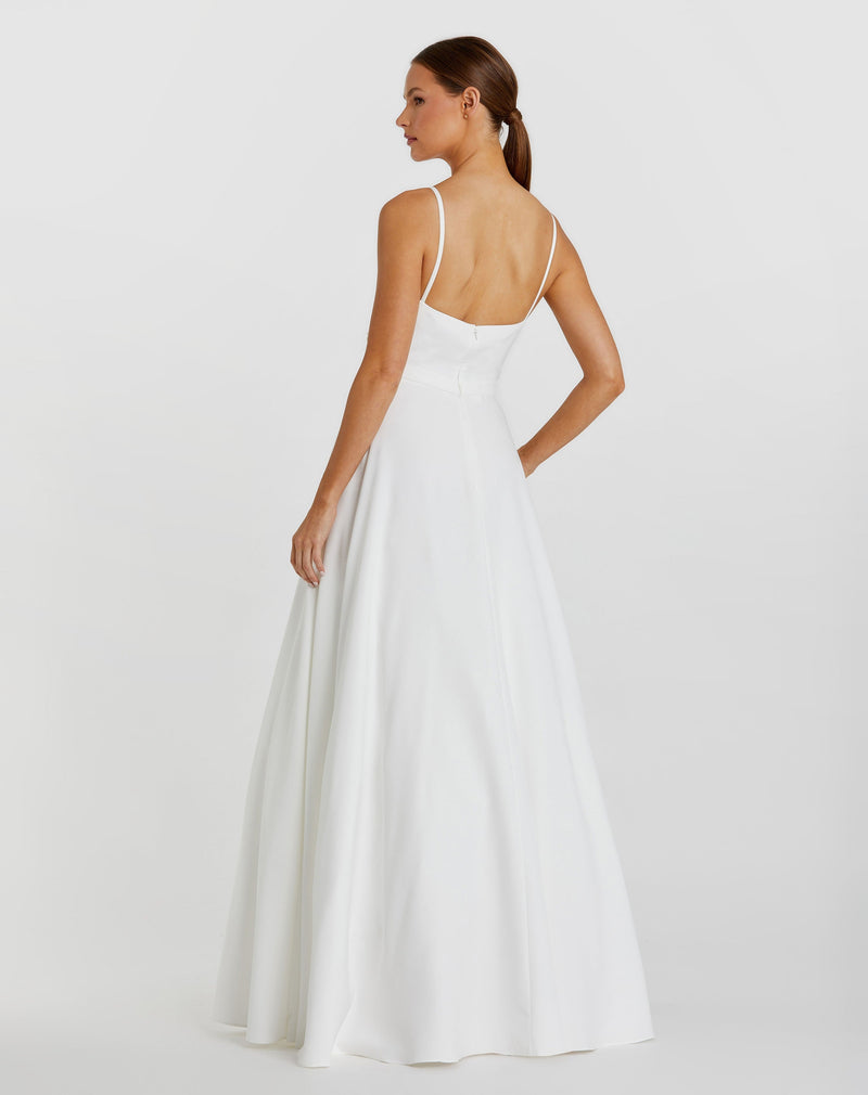 Mac Duggal 48855-White-BK