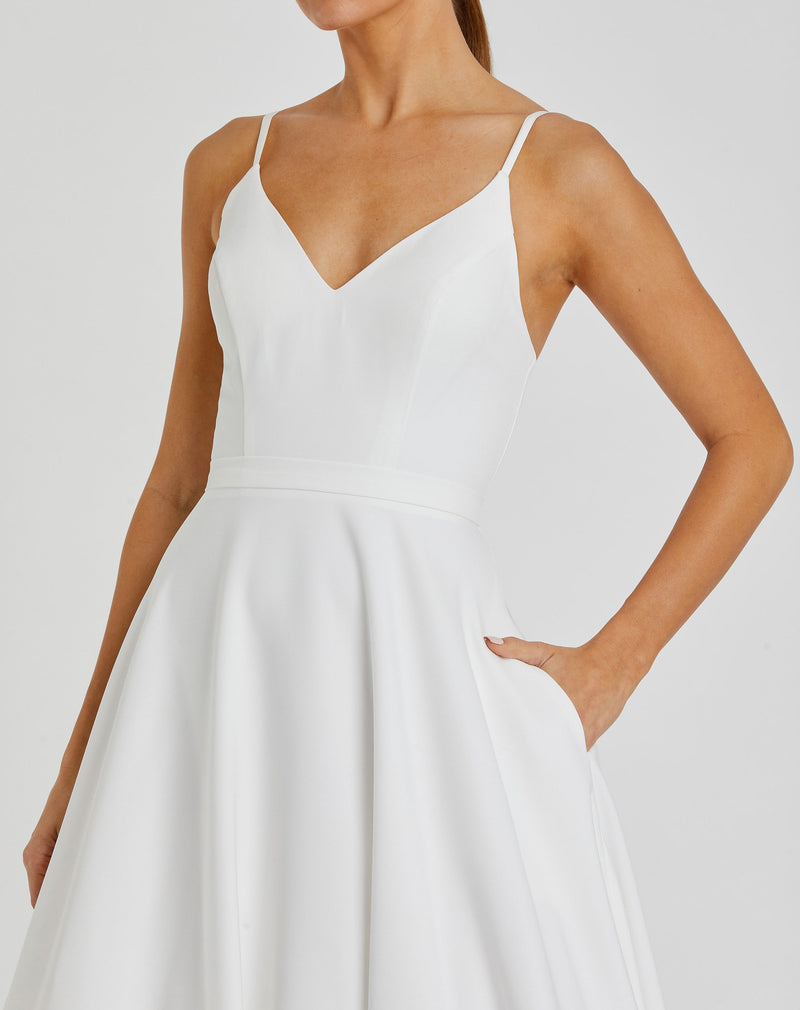 Mac Duggal 48855-White-CL