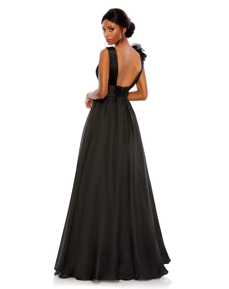 Mac Duggal 48856-Black-BK