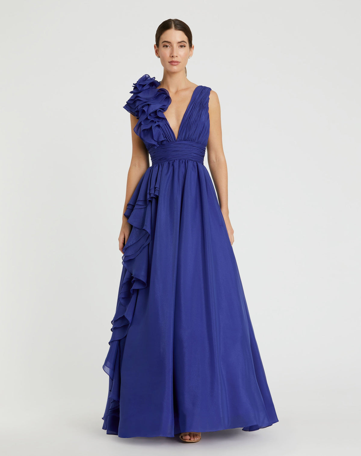 Mac Duggal 48856-Cobalt-AB