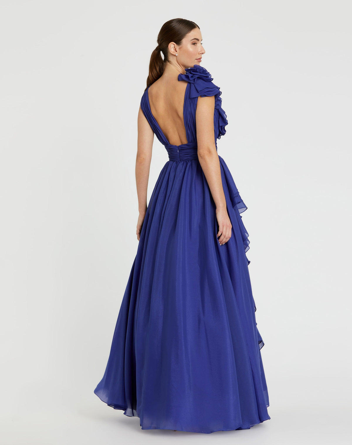 Mac Duggal 48856-Cobalt-BK