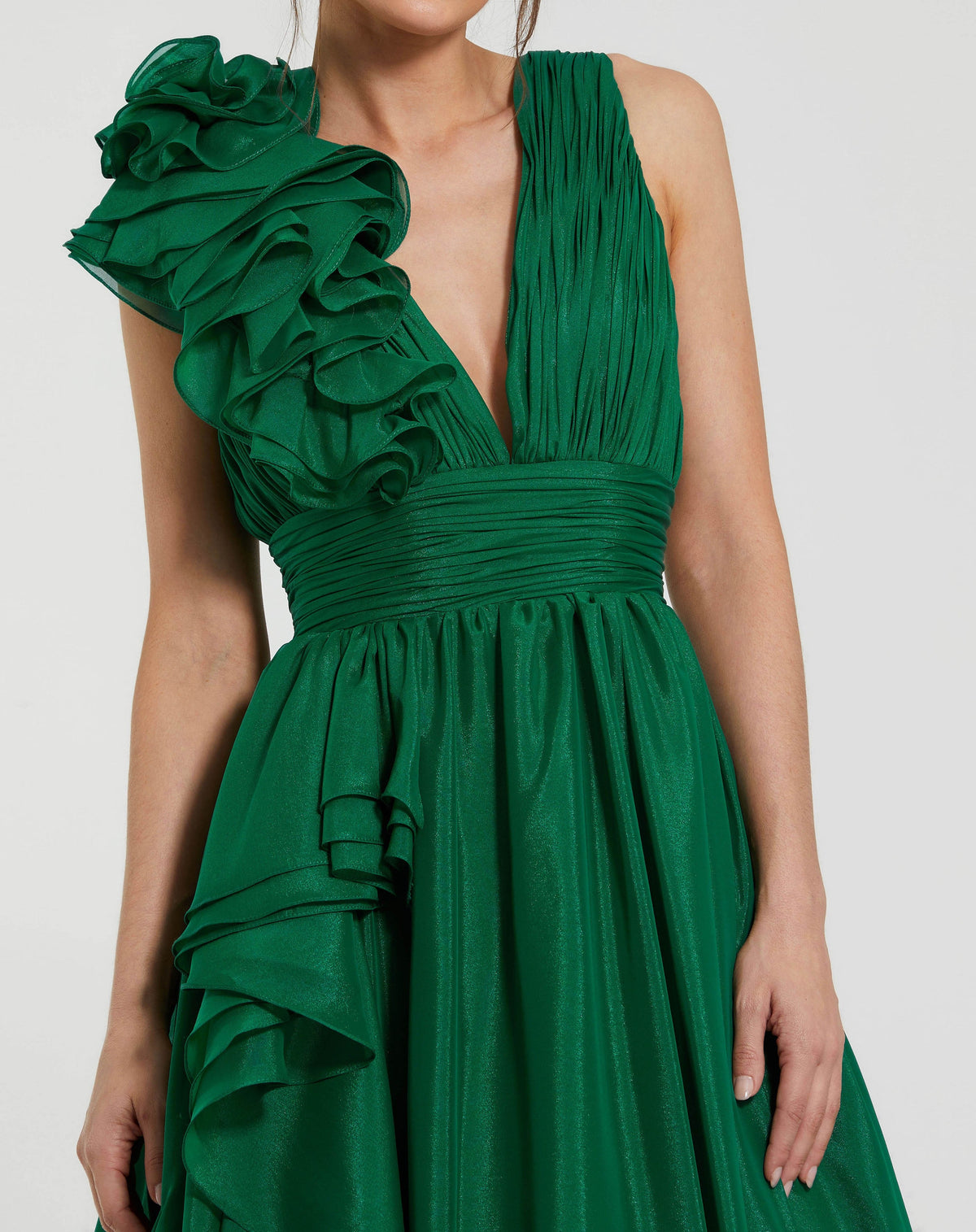 Mac Duggal 48856-Emerald-CL