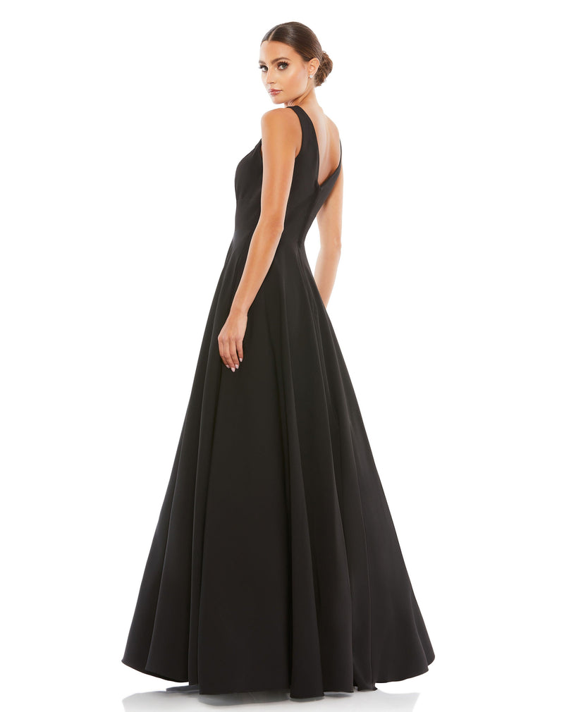 Mac Duggal 48924-Black-BK