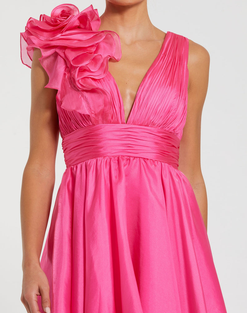 Mac Duggal 48952-HotPink-CL