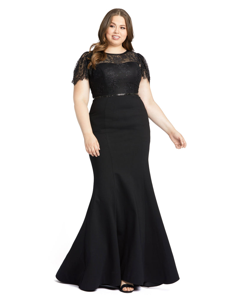 Mac Duggal 48984-Black-AB