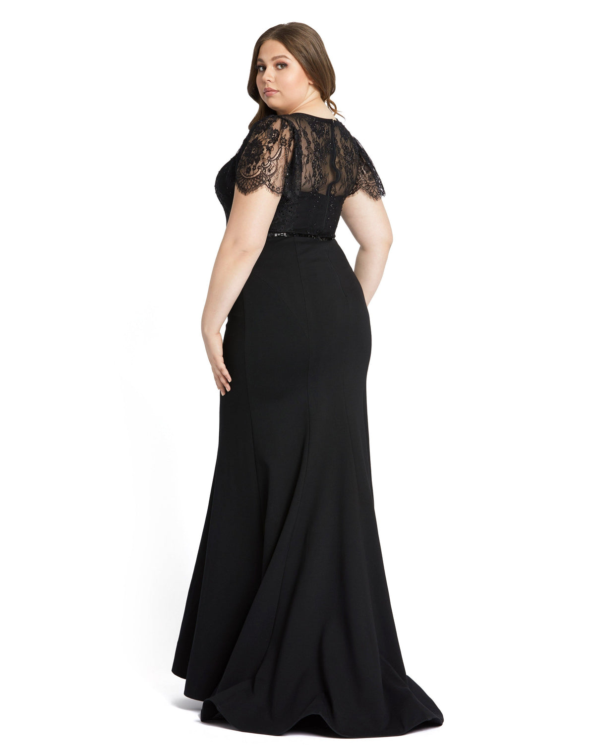 Mac Duggal 48984-Black-BK