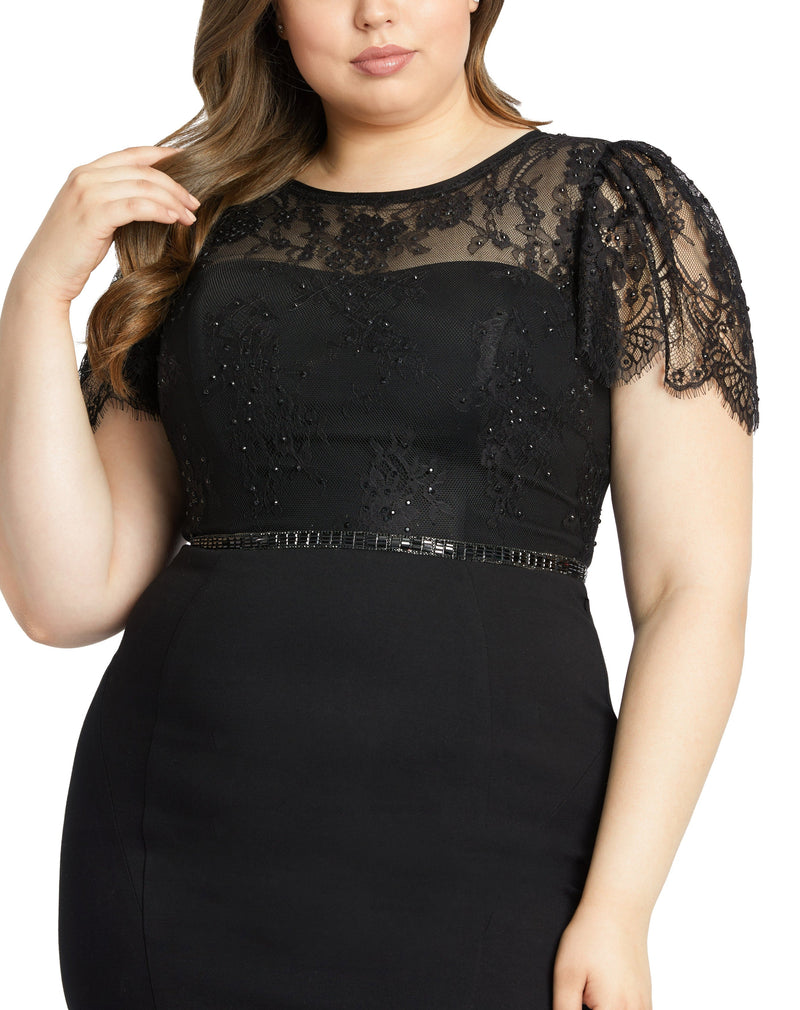 Mac Duggal 48984-Black-CL