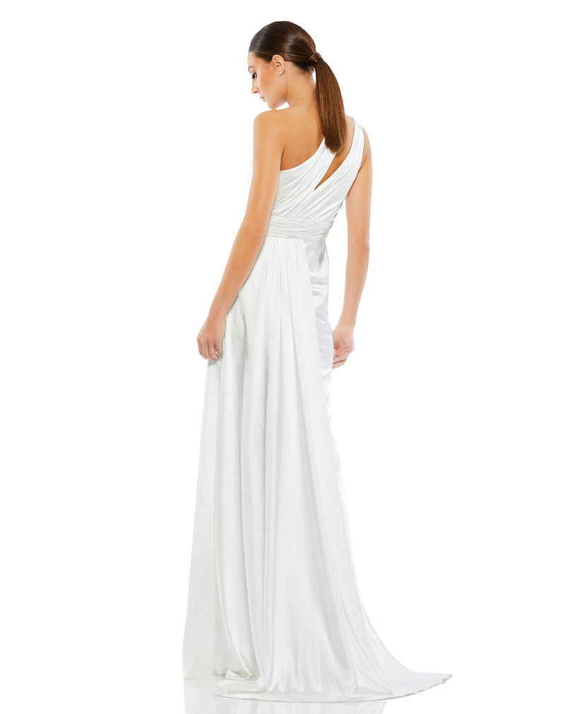 Mac Duggal 49006-White-BK