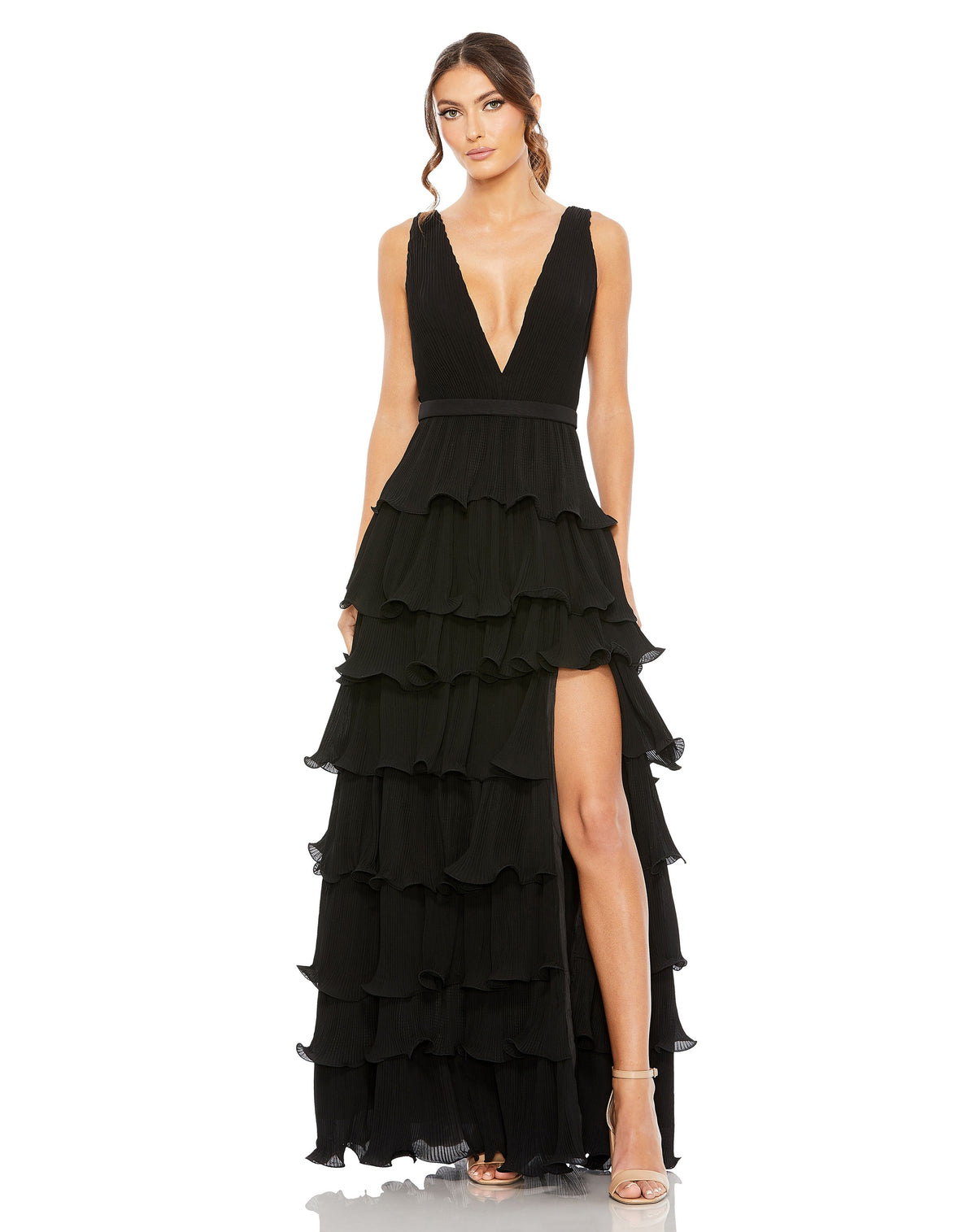 Mac Duggal 49054-Black-AB