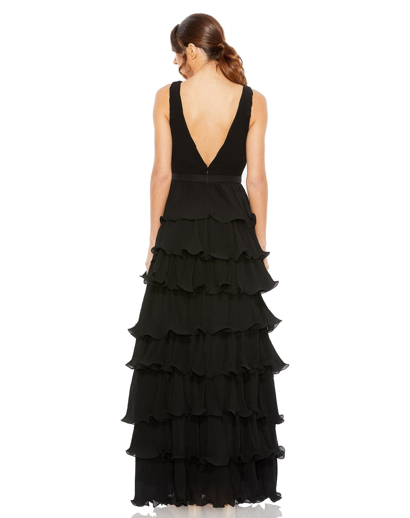 Mac Duggal 49054-Black-BK