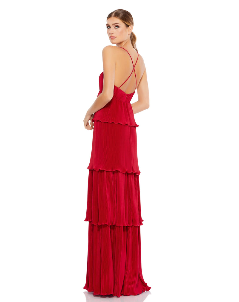 Mac Duggal 49083-Red-BK