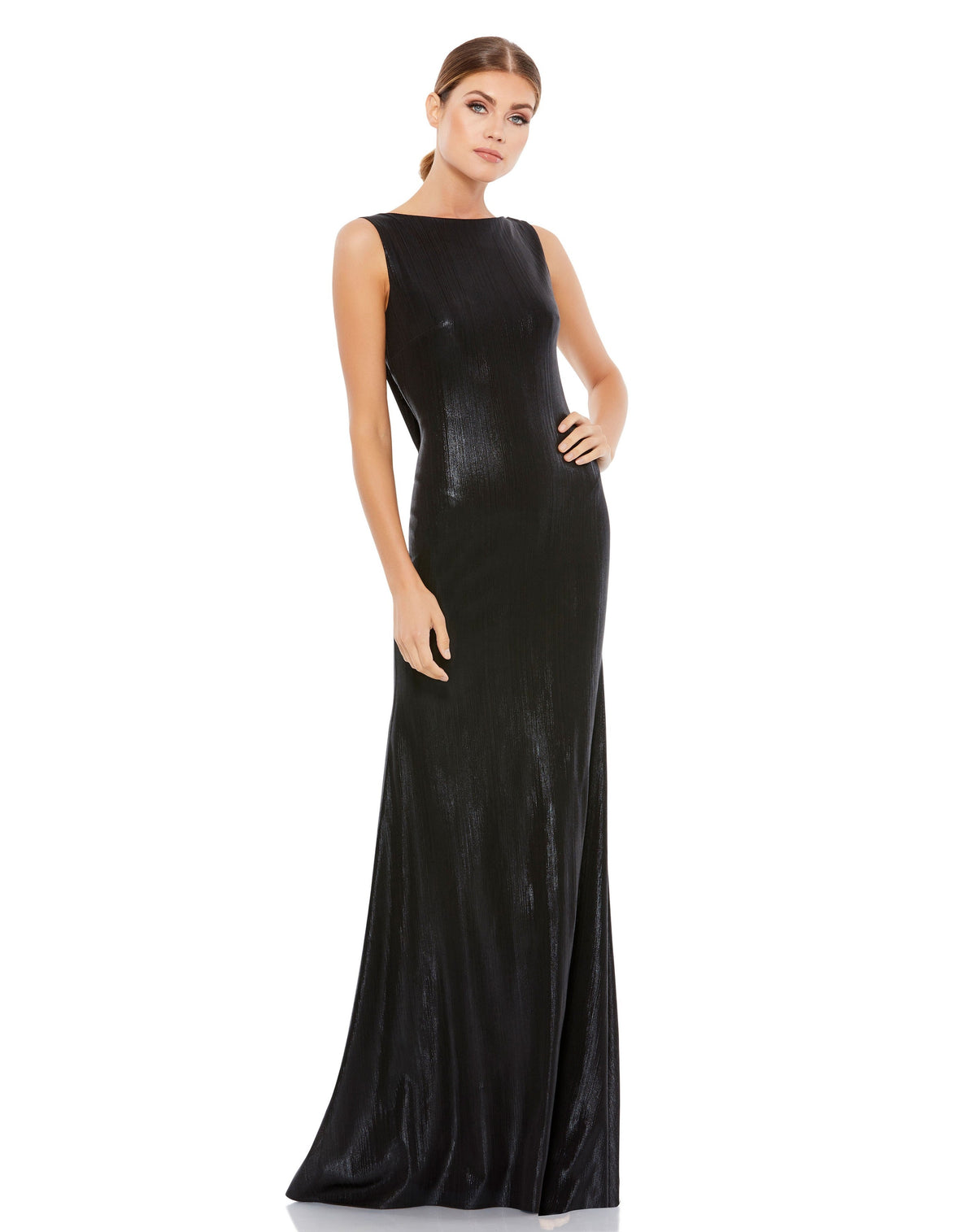 Mac Duggal 49087-Black-AB