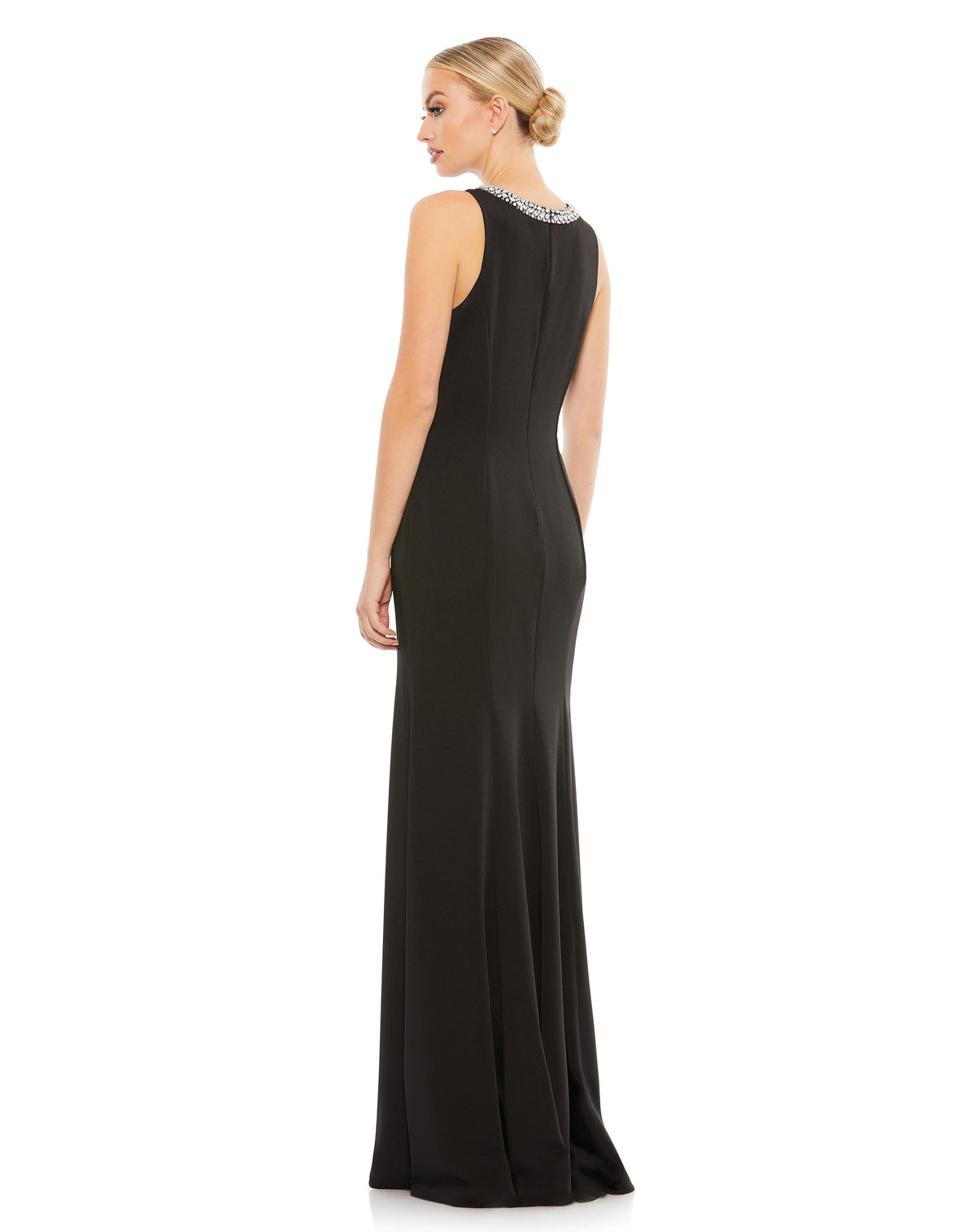 Mac Duggal 49093-Black-BK