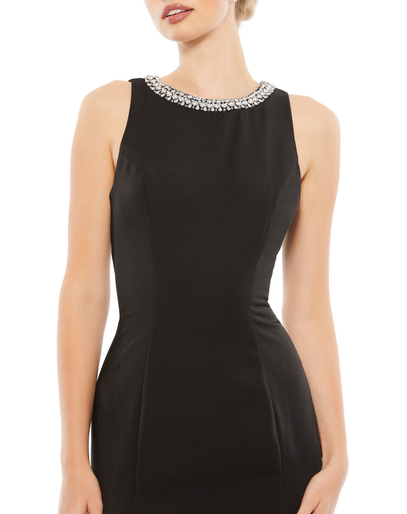 Mac Duggal 49093-Black-CL