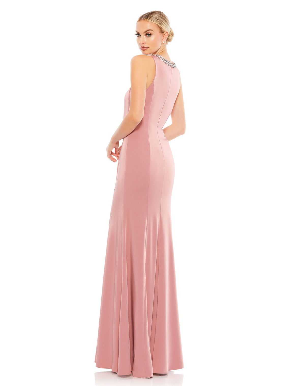 Mac Duggal 49093-RosePink-BK