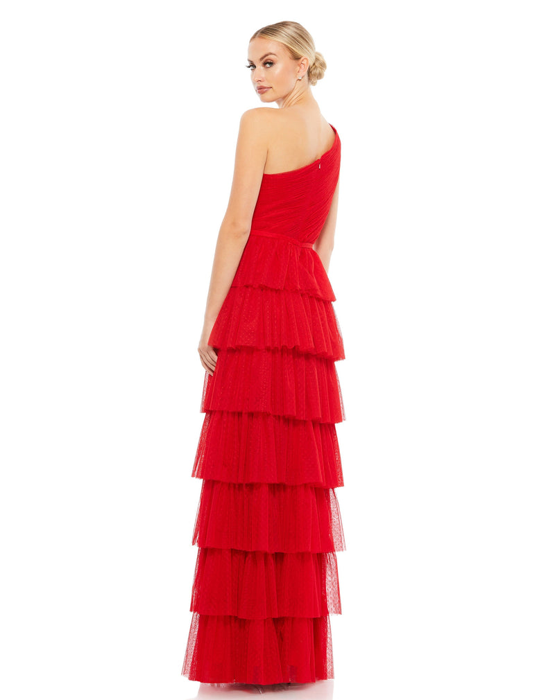 Mac Duggal 49102-Red-BK