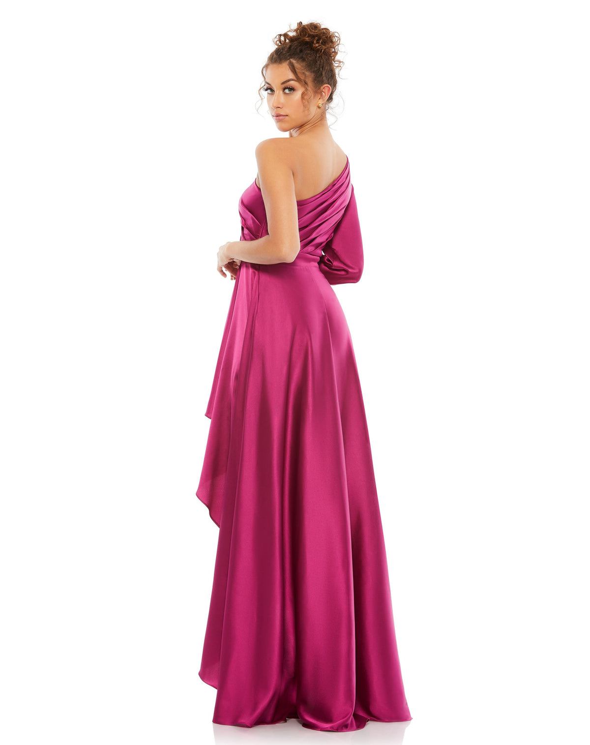Mac Duggal 49141-Berry-BK