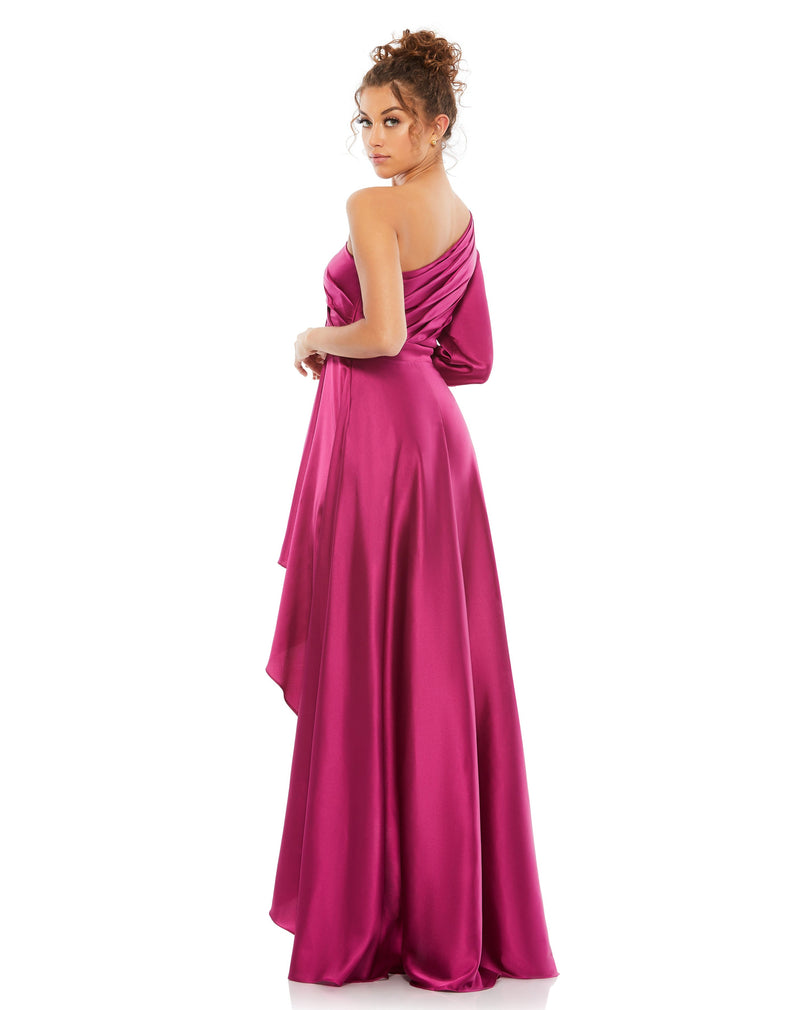Mac Duggal 49141-Berry-BK
