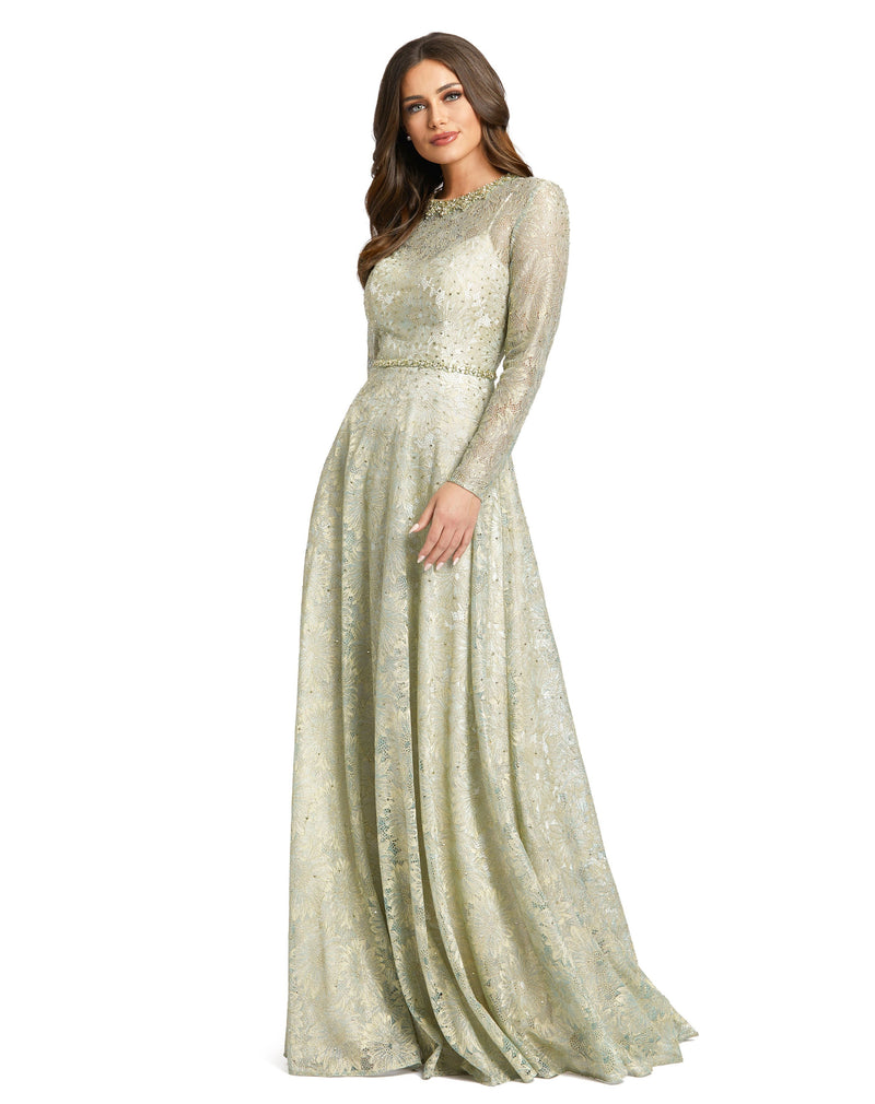 Mac Duggal 491881-Sage-AB