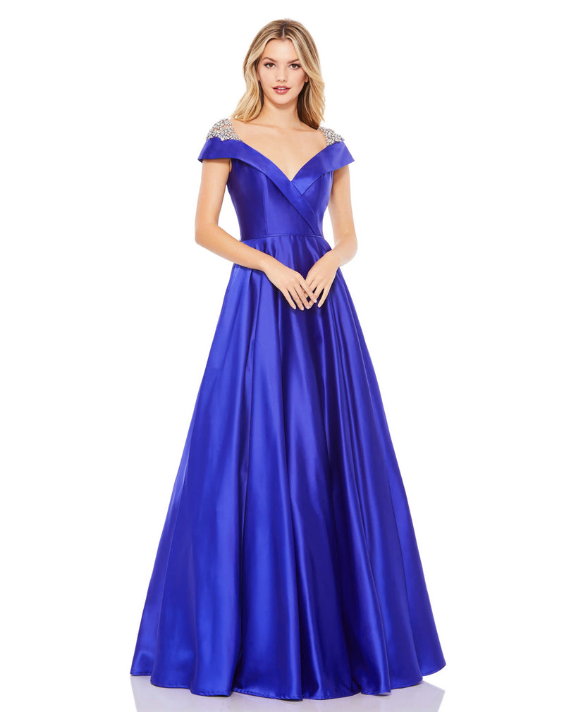 Mac Duggal 49239-Cobalt-AB