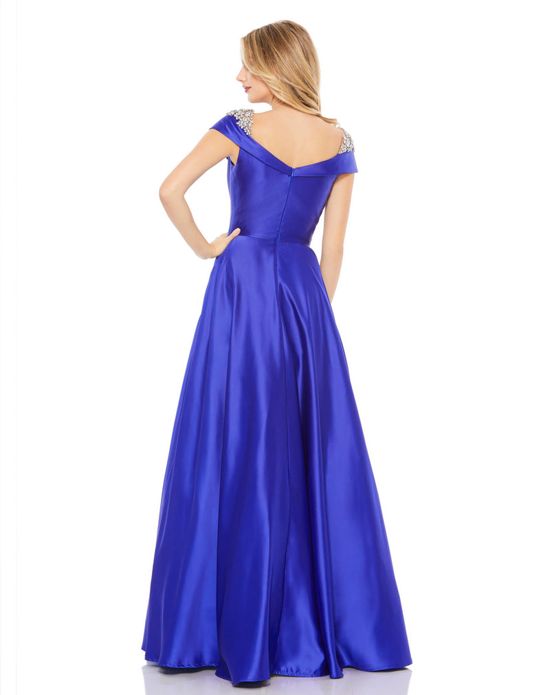 Mac Duggal 49239-Cobalt-BK