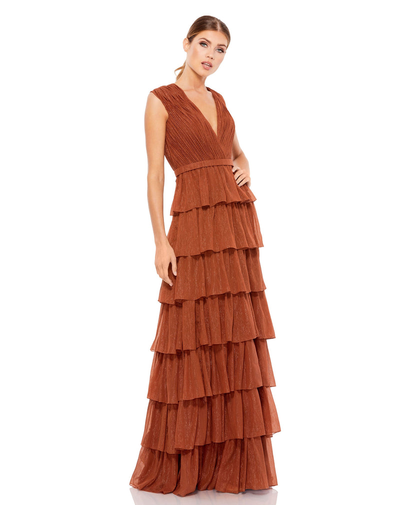 Mac Duggal 49287-Nutmeg-AB