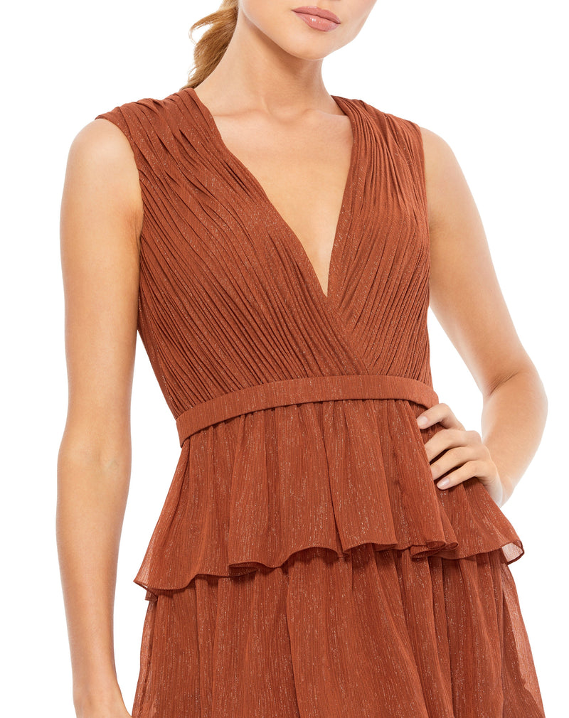 Mac Duggal 49287-Nutmeg-CL