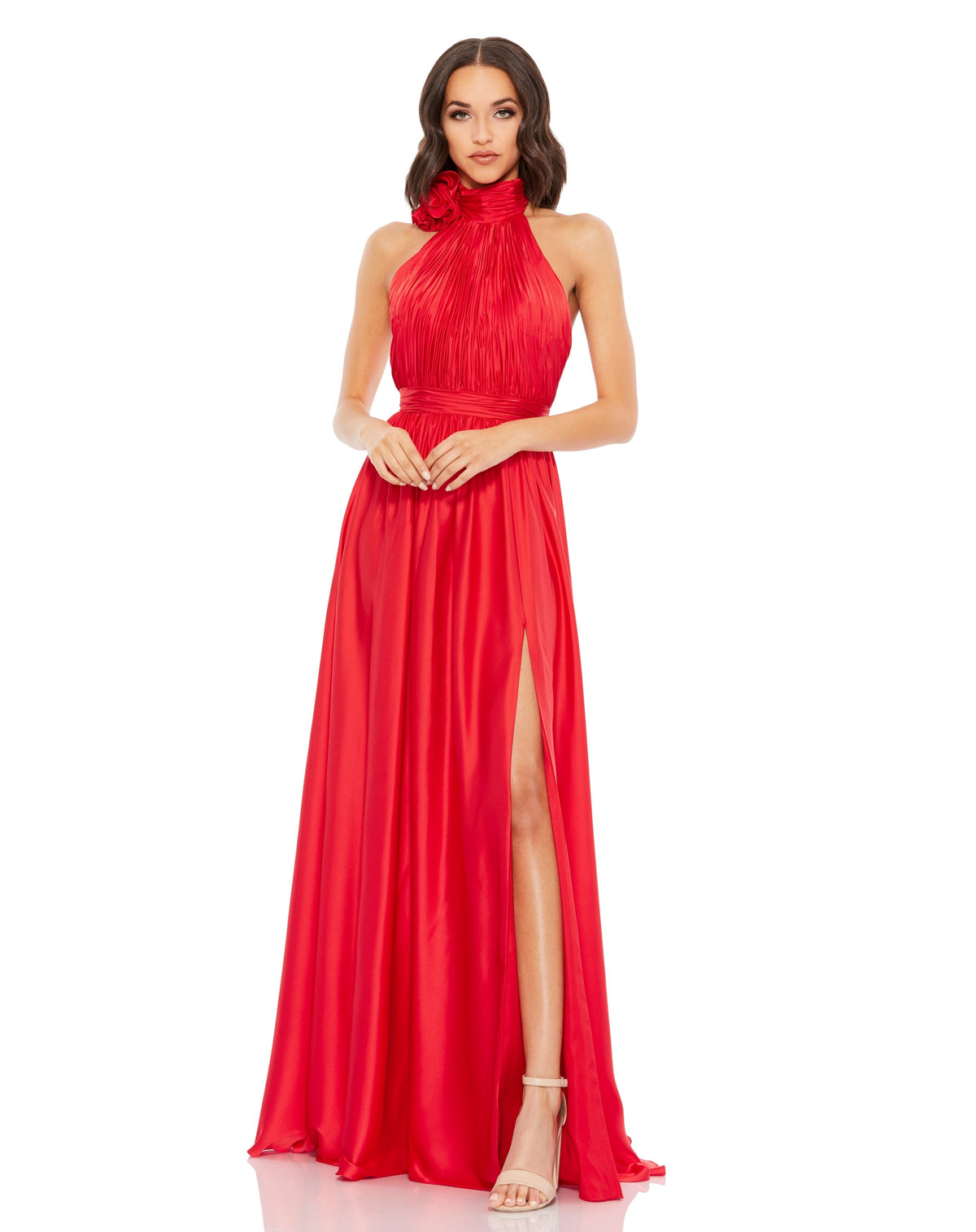 Mac Duggal 49333-Cherry-AB