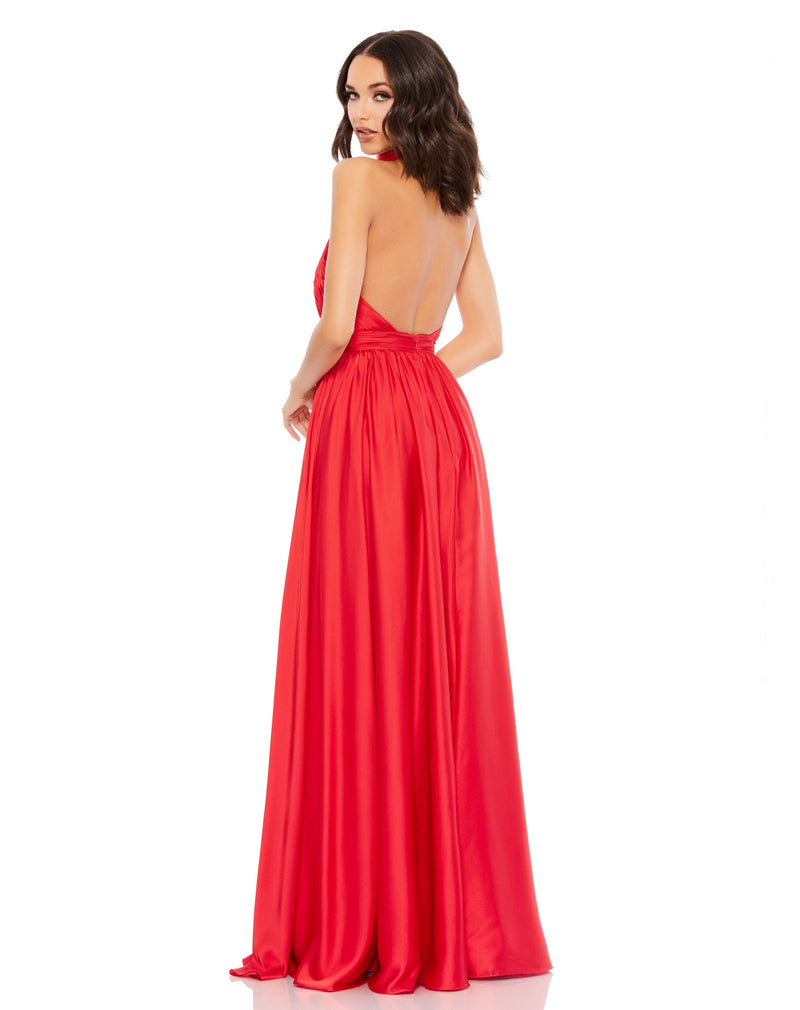 Mac Duggal 49333-Cherry-BK