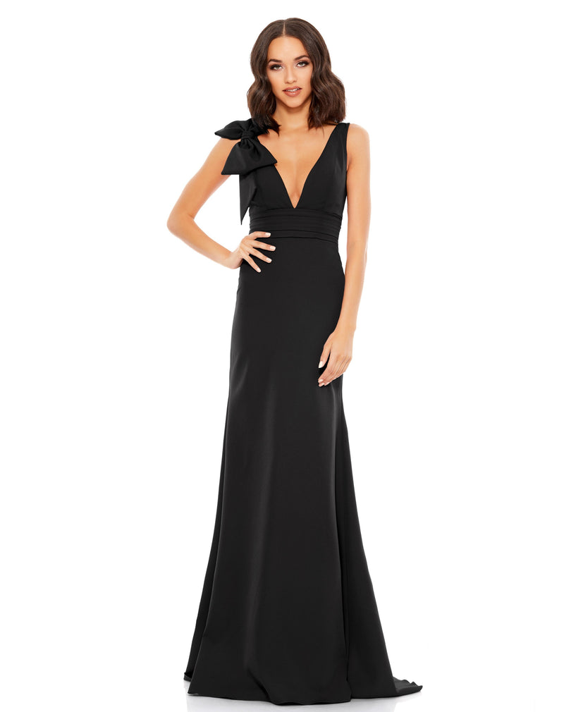 Mac Duggal 49454-Black-AB