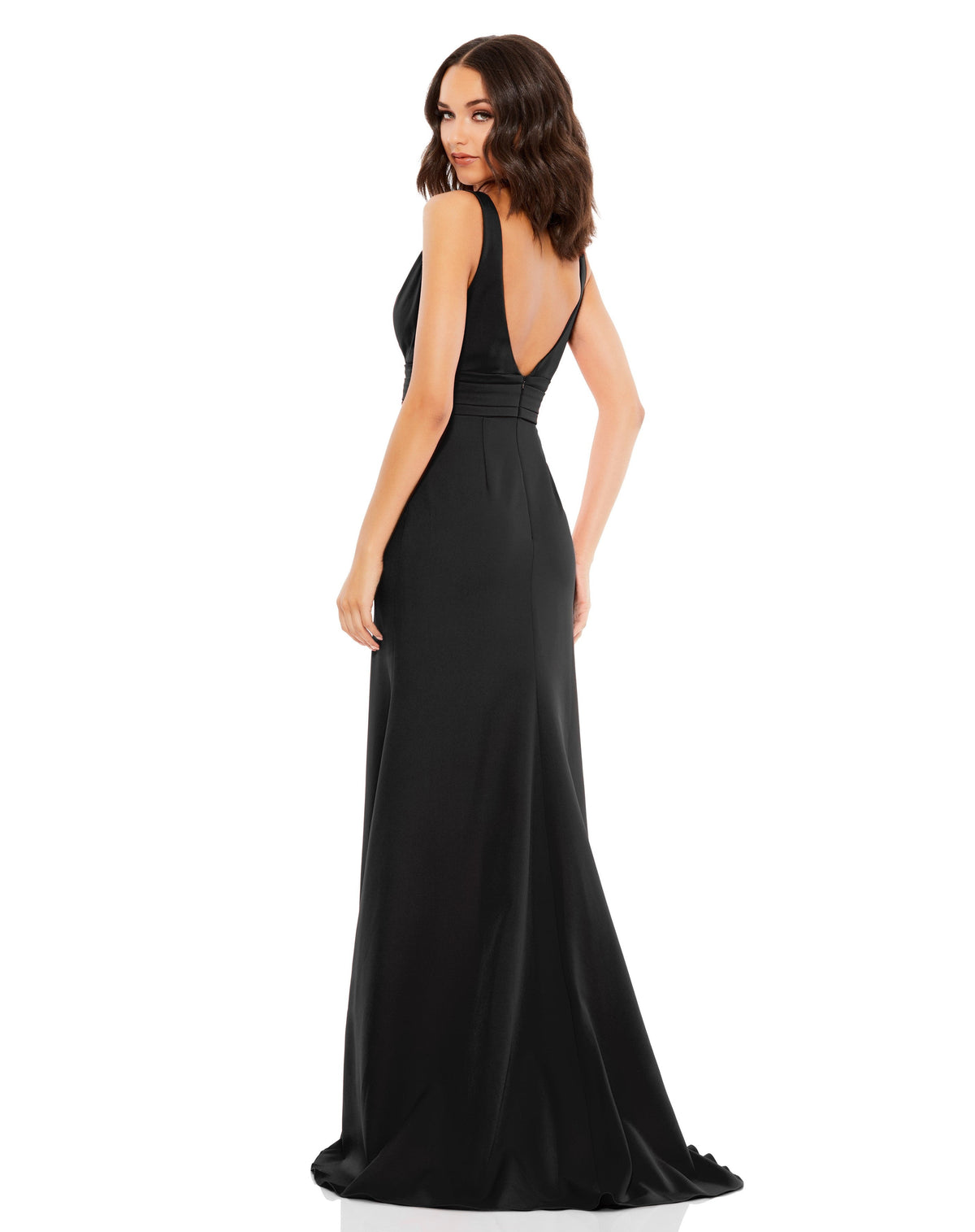 Mac Duggal 49454-Black-BK