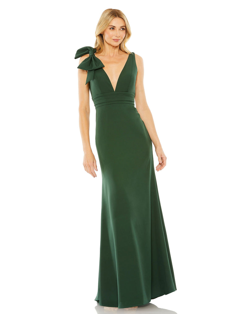 Mac Duggal 49454-Emerald-AB