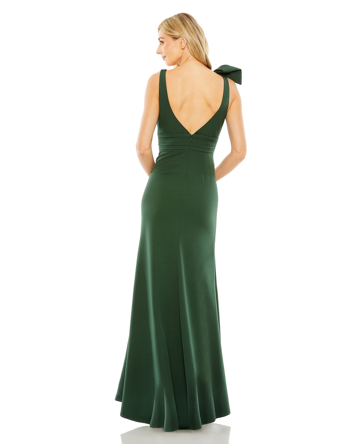 Mac Duggal 49454-Emerald-BK