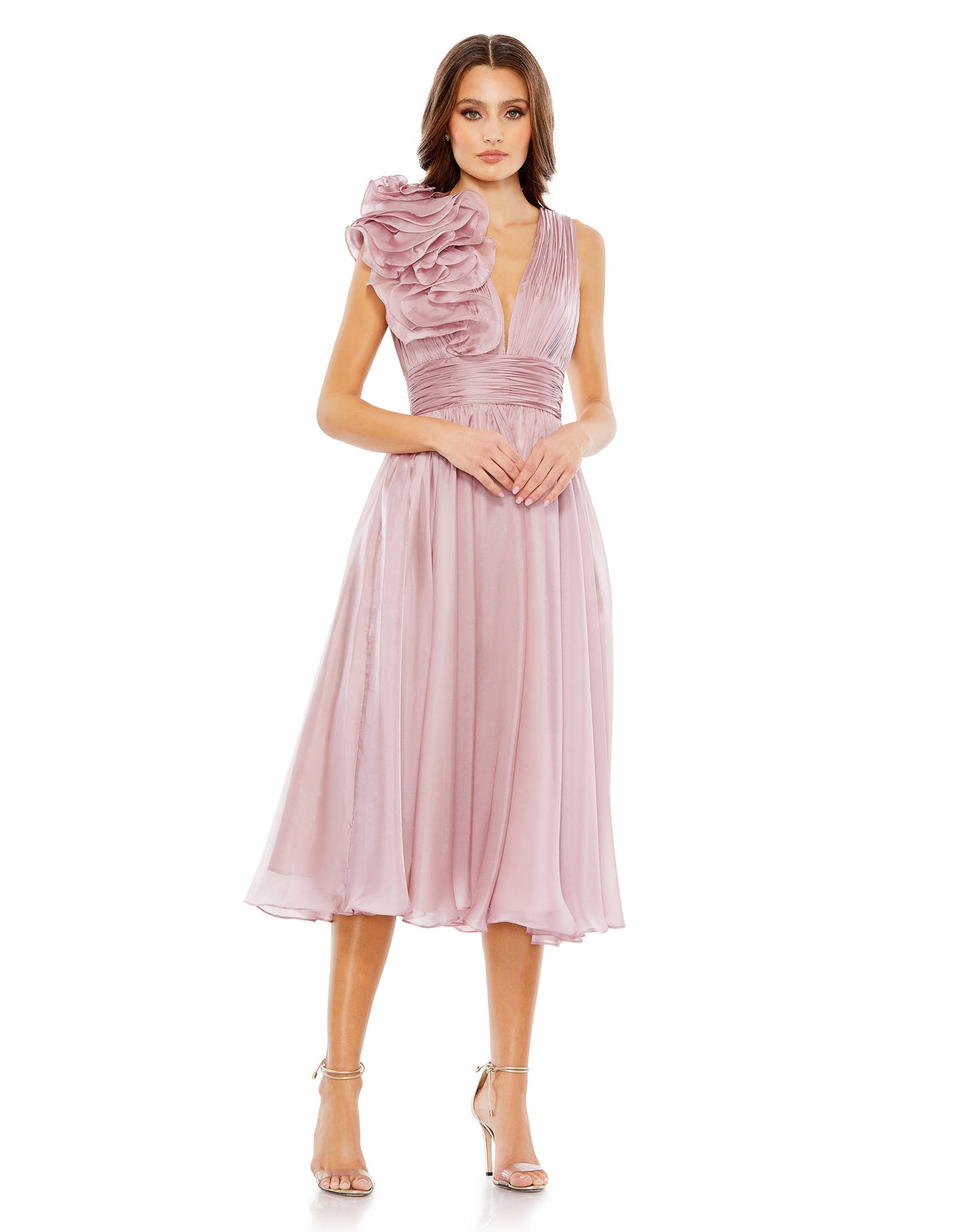 Mac Duggal 49494-Rose-AB