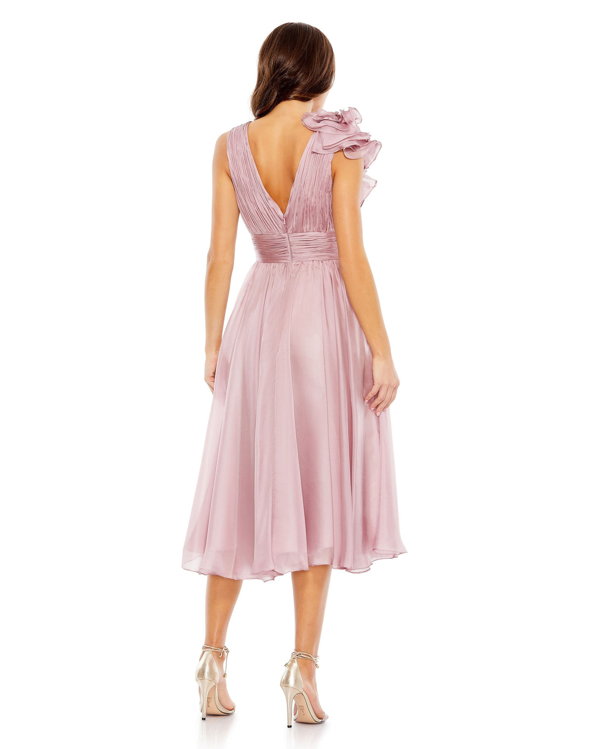 Mac Duggal 49494-Rose-BK