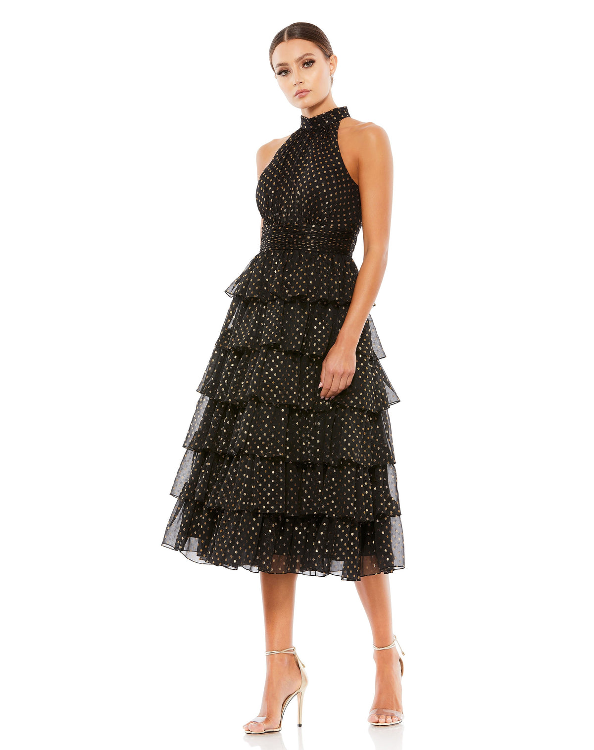 Mac Duggal 49510-BlackGold-AB