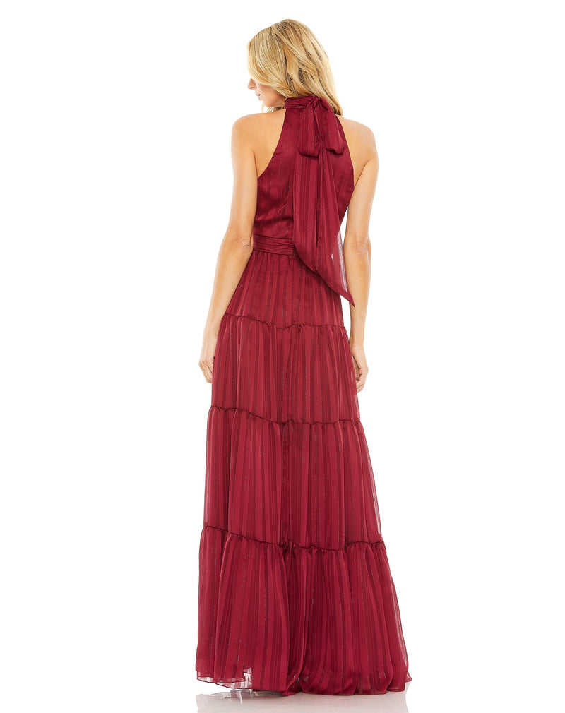 Mac Duggal 49515-Burgundy-BK