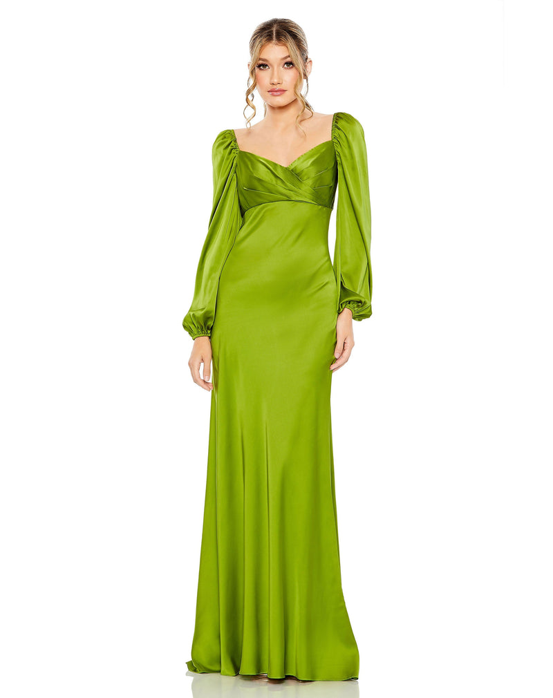 Mac Duggal 495191-AppleGreen-AB