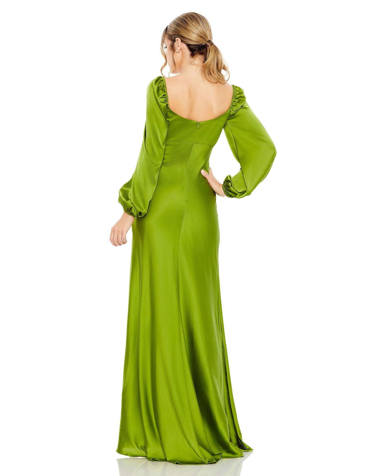 Mac Duggal 495191-AppleGreen-BK