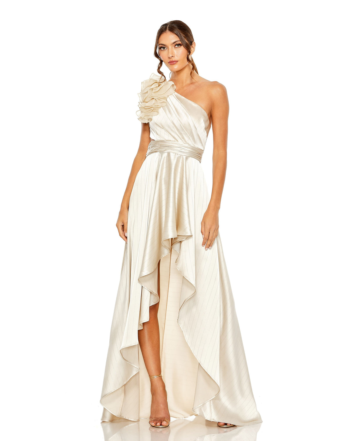 Mac Duggal 49523-Oyster-AB