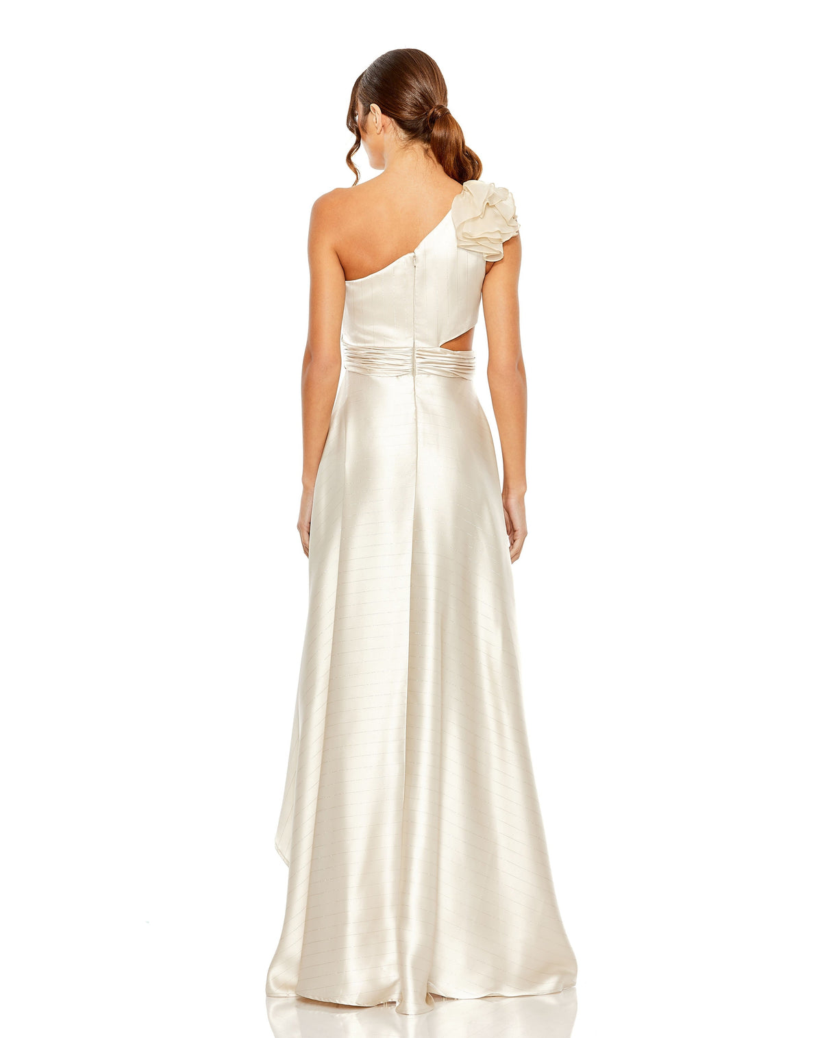 Mac Duggal 49523-Oyster-BK