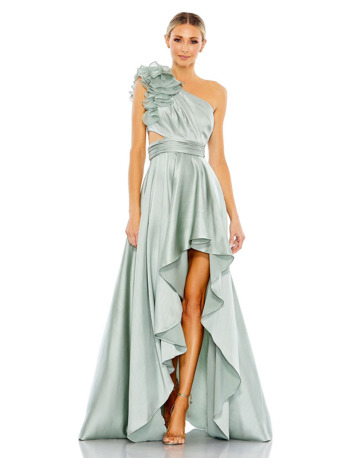 Mac Duggal 49523-Sage-AB