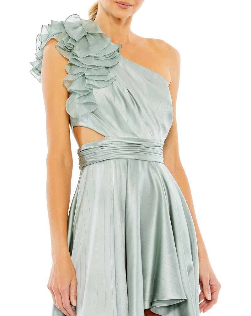 Mac Duggal 49523-Sage-CL